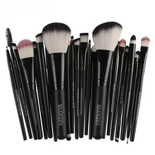 2017 Professional 22pcs Cosmetic Makeup Brushes Set Blusher Eyeshadow Powder Foundation Eyebrow Lip Make up Brush toothbrush kit