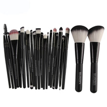 2017 Professional 22pcs Cosmetic Makeup Brushes Set Blusher Eyeshadow Powder Foundation Eyebrow Lip Make up Brush toothbrush kit