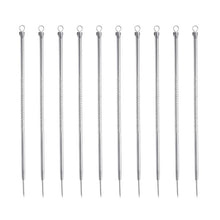 2017 Quality Guarantee 10 Pc Pimple Blemish Comedone Acne Extractor Tool Blackhead Remover Needles 2017 Anne