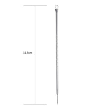 2017 Quality Guarantee 10 Pc Pimple Blemish Comedone Acne Extractor Tool Blackhead Remover Needles 2017 Anne