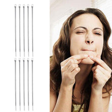 2017 Quality Guarantee 10 Pc Pimple Blemish Comedone Acne Extractor Tool Blackhead Remover Needles 2017 Anne