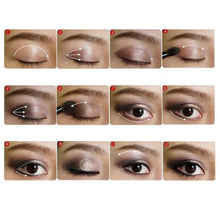 2017 Quality Guarantee 15.5cmX11cmX1.5cm 15 Colors Women Cosmetic Makeup Neutral Nudes Warm Eyeshadow Palette Anne