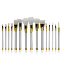 2017 Quality Guarantee 15PCS Cosmetic Makeup Brush Makeup Brush Eyeshadow Brush New fashion design pinceis ovais Anne