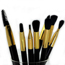2017 Quality Guarantee 15PCS Cosmetic Makeup Brush Makeup Brush Eyeshadow Brush New fashion design pinceis ovais Anne