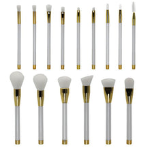 2017 Quality Guarantee 15PCS Cosmetic Makeup Brush Makeup Brush Eyeshadow Brush New fashion design pinceis ovais Anne