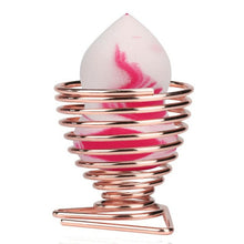 2017 Quality Guarantee 1PC Makeup Beauty Stencil Egg Powder Puff Sponge Display Stand Drying Holder Rack Anne
