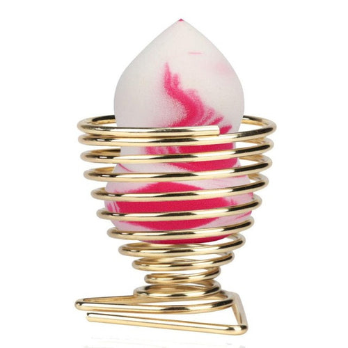 2017 Quality Guarantee 1PC Makeup Beauty Stencil Egg Powder Puff Sponge Display Stand Drying Holder Rack Anne