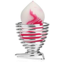 2017 Quality Guarantee 1PC Makeup Beauty Stencil Egg Powder Puff Sponge Display Stand Drying Holder Rack Anne