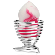 2017 Quality Guarantee 1PC Makeup Beauty Stencil Egg Powder Puff Sponge Display Stand Drying Holder Rack Anne