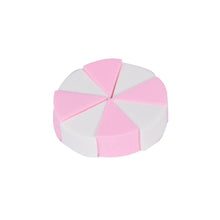 2017 Quality Guarantee 8PCS Makeup Foundation Beauty Cosmetic Facial Face Sponge Powder Puff Soft Sponge makeup sponge Anne