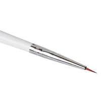 2017 Quality Guarantee High Quality Engraving Nail Art Brush Sable Nail Art Painting Brush 3D Pen White not easy to loose Anne