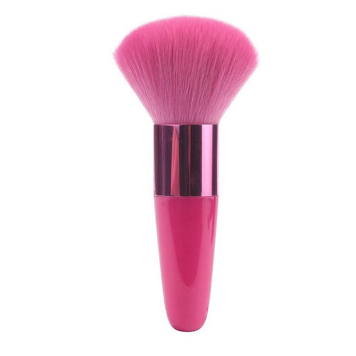 2017 Quality Guarantee Portable Makeup Brush Foundation Powder Brush Makeup Cosmetic Tool pincel de maquiagem Anne