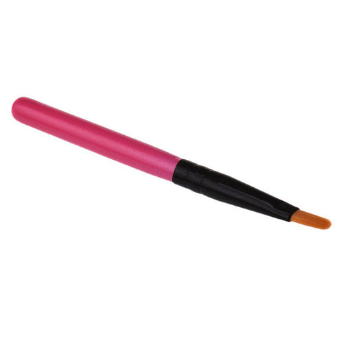 2017 new fashipn women girl ladies Rose Artificial Fiber Multifunctional Lip Brushes Makeup Brush Anne Shop