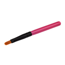 2017 new fashipn women girl ladies Rose Artificial Fiber Multifunctional Lip Brushes Makeup Brush Anne Shop
