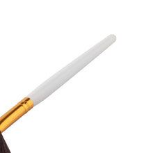 2017 new style 15cm Artificial Fiber Material 1Pc Fan Brush Portable Slim Professional Makeup Brush Anne