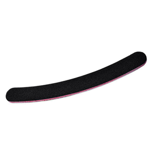 2017 new style 1PC Professional Nail Files Buffer Buffing Slim Crescent Grit Sandpaper Can be used to file natural nails Anne