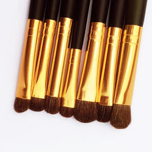 2017 new style Nylon hair material 7PCS Cosmetic Makeup Brush Lip Makeup Brush Eyeshadow Brush 2017 Anne