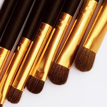 2017 new style Nylon hair material 7PCS Cosmetic Makeup Brush Lip Makeup Brush Eyeshadow Brush 2017 Anne