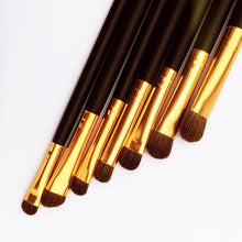 2017 new style Nylon hair material 7PCS Cosmetic Makeup Brush Lip Makeup Brush Eyeshadow Brush 2017 Anne