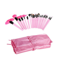2017 new style Super High Quality Sponge Puff + 24 PCS Cosmetic makeup brushes Professional Makeup Anne