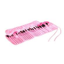 2017 new style Super High Quality Sponge Puff + 24 PCS Cosmetic makeup brushes Professional Makeup Anne