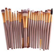 20Pcs Rose gold Makeup Brushes Set Pro Powder Blush Foundation Eyeshadow Eyeliner Lip Cosmetic Brush Beauty Make up Brushes Tool