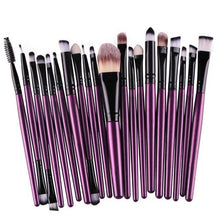 20Pcs Rose gold Makeup Brushes Set Pro Powder Blush Foundation Eyeshadow Eyeliner Lip Cosmetic Brush Beauty Make up Brushes Tool