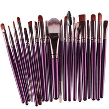 20Pcs Rose gold Makeup Brushes Set Pro Powder Blush Foundation Eyeshadow Eyeliner Lip Cosmetic Brush Beauty Make up Brushes Tool