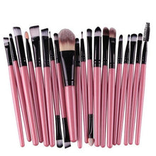 20Pcs Rose gold Makeup Brushes Set Pro Powder Blush Foundation Eyeshadow Eyeliner Lip Cosmetic Brush Beauty Make up Brushes Tool