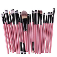 20Pcs Rose gold Makeup Brushes Set Pro Powder Blush Foundation Eyeshadow Eyeliner Lip Cosmetic Brush Beauty Make up Brushes Tool