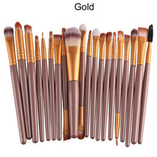 20Pcs Rose gold Makeup Brushes Set Pro Powder Blush Foundation Eyeshadow Eyeliner Lip Cosmetic Brush Beauty Make up Brushes Tool