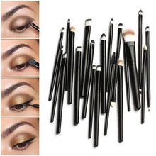 20pcs make up brushes set high quality Foundation/Lip/Mascara/Eyeshadow Brush/Eyebrow Mascara/Sponge/Smudge/ Nose Shadow Brush