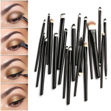20pcs make up brushes set high quality Foundation/Lip/Mascara/Eyeshadow Brush/Eyebrow Mascara/Sponge/Smudge/ Nose Shadow Brush