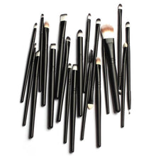 20pcs make up brushes set high quality Foundation/Lip/Mascara/Eyeshadow Brush/Eyebrow Mascara/Sponge/Smudge/ Nose Shadow Brush