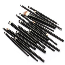20pcs make up brushes set high quality Foundation/Lip/Mascara/Eyeshadow Brush/Eyebrow Mascara/Sponge/Smudge/ Nose Shadow Brush