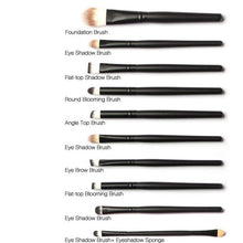 20pcs make up brushes set high quality Foundation/Lip/Mascara/Eyeshadow Brush/Eyebrow Mascara/Sponge/Smudge/ Nose Shadow Brush