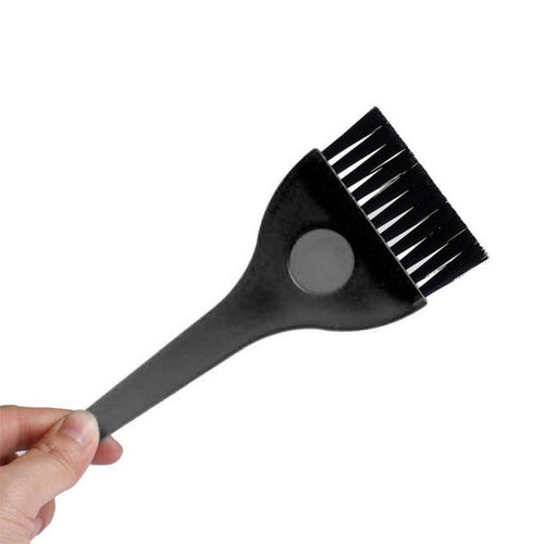21.2cm * 6cm P Hairdressing Hair Dye Color Bowl Color Mixing Comb Brush Kit Set Tint Tools Plastic material Anne