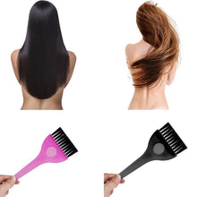21.2cm * 6cm P Hairdressing Hair Dye Color Bowl Color Mixing Comb Brush Kit Set Tint Tools Plastic material Anne