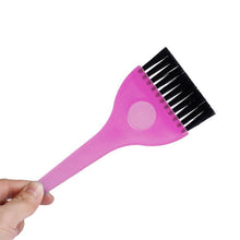 21.2cm * 6cm P Hairdressing Hair Dye Color Bowl Color Mixing Comb Brush Kit Set Tint Tools Plastic material Anne