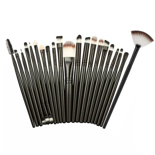 21 pcs Makeup Brush Set tools Make-up Toiletry Kit Wool Make Up Brush Set pinceis maquiagem Anne