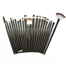 21 pcs Makeup Brush Set tools Make-up Toiletry Kit Wool Make Up Brush Set pinceis maquiagem Anne