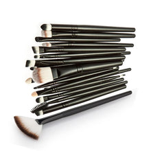 21 pcs Makeup Brush Set tools Make-up Toiletry Kit Wool Make Up Brush Set pinceis maquiagem Anne