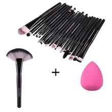 22pcs Makeup Brush Makeup Sponge Makeup Foundation Brush Fulfills all daily basic makeup requirements 2017