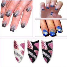 24 Colors Spangle Glitter Nail Art Paillette Acrylic UV Powder Polish Tips Set For design your only nail style Anne