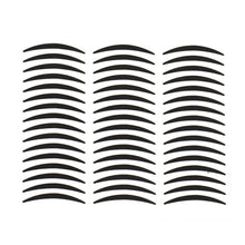 24 Pairs Narrow Black Paper Double Eyelid Sticker Tape Technical Eye Tape It makes thin eyelids clearly visible 100% new Anne
