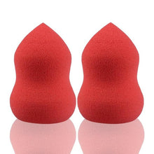 2PCS Gourd-Shaped Three-Dimensional Latex Powder Puff Makeup Beauty Tools 100% Brand new and high quality 2017 Anne
