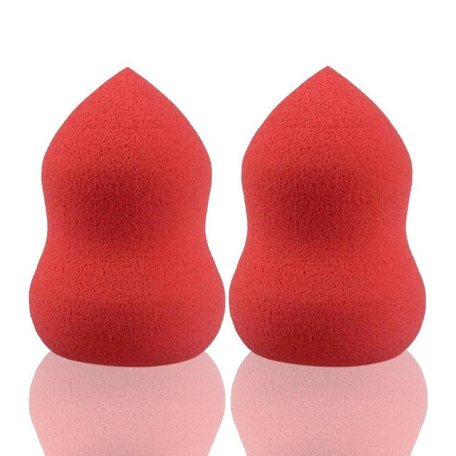 2PCS Gourd-Shaped Three-Dimensional Latex Powder Puff Makeup Beauty Tools 100% Brand new and high quality 2017 Anne