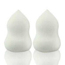 2PCS Gourd-Shaped Three-Dimensional Latex Powder Puff Makeup Beauty Tools 100% Brand new and high quality 2017 Anne