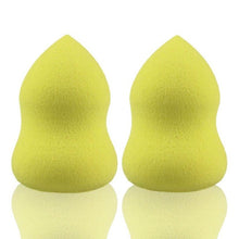 2PCS Gourd-Shaped Three-Dimensional Latex Powder Puff Makeup Beauty Tools 100% Brand new and high quality 2017 Anne