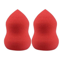 2PCS Gourd-Shaped Three-Dimensional Latex Powder Puff Makeup Beauty Tools 100% Brand new and high quality 2017 Anne